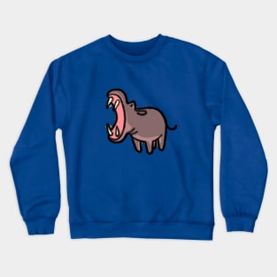 Hippo! Crewneck Sweatshirt